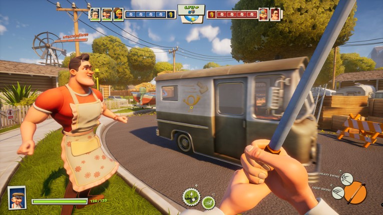 Neighbors: Suburban Warfare screenshot