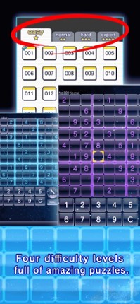 NumberPlace1000！～F screenshot