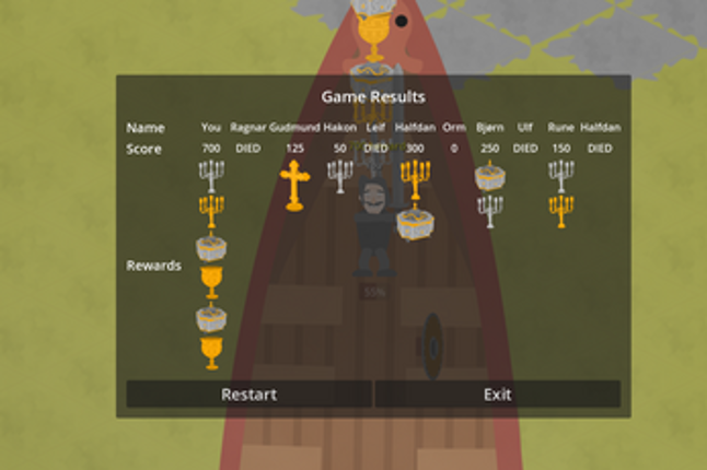 One day of a Viking screenshot