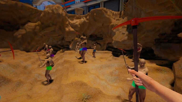 ONE GIANT HOLE screenshot