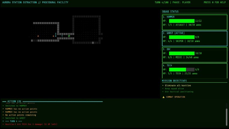 Oort Protocol: Perihelion screenshot