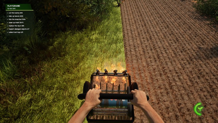 Overgrown Cleaner screenshot