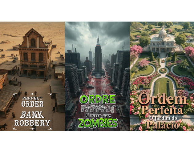 Games like Perfect Order Puzzle