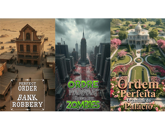 Perfect Order Puzzle Image