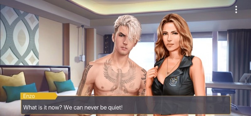 Perfume of Love: Choice Story Image