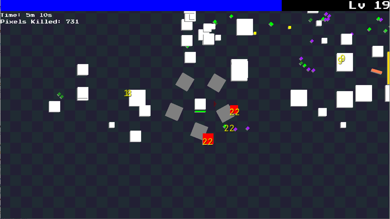 Games like Pixel Survivors - JamGame