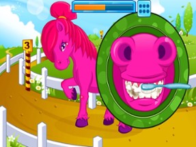 Pony care - animal games Image