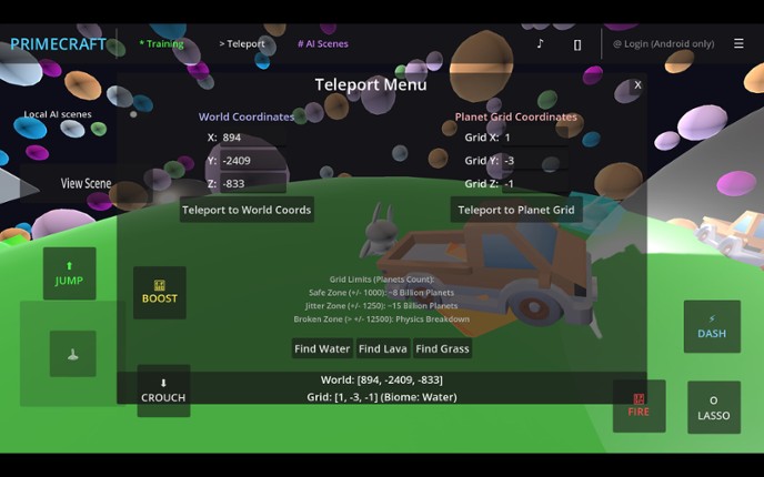 PrimeCraft screenshot