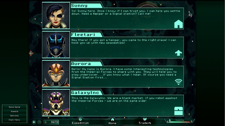 Project Fleet screenshot