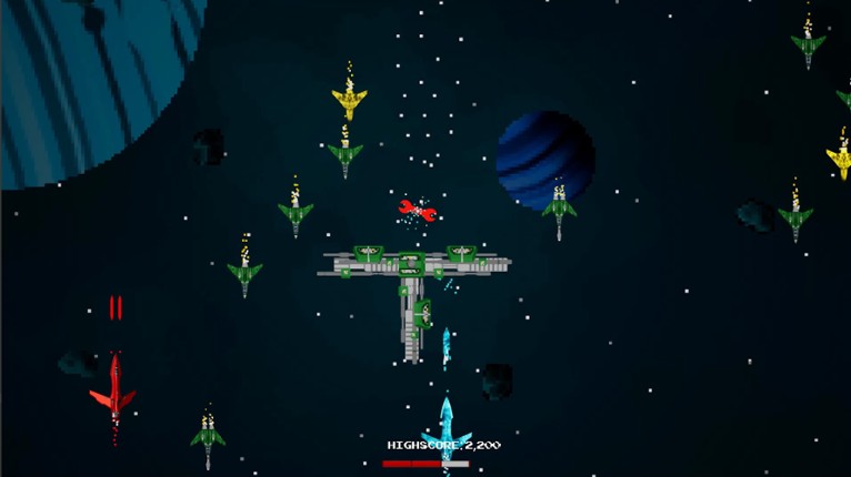 Red Ruin screenshot