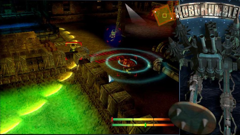 RoBoRumble screenshot