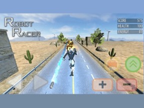 Robot Racer : Endless Mecha Fighting on Highway Image