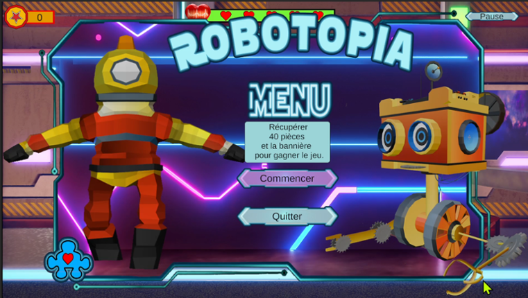 Robotopia Game Cover