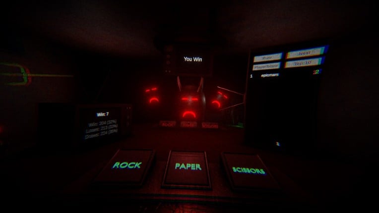 Rock Paper Scissors: The Final Match screenshot