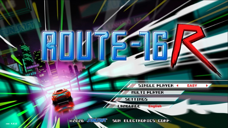 ROUTE16R screenshot