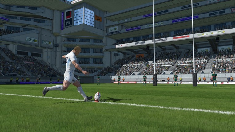 RUGBY 18 screenshot