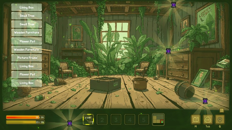 Scavenger T.O.M screenshot