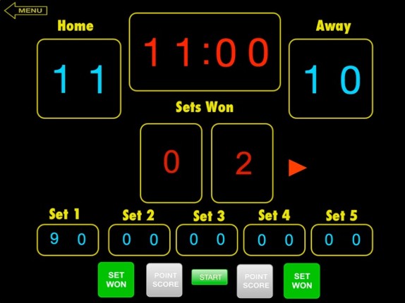 ScoreKeeper ScoreBoard Image