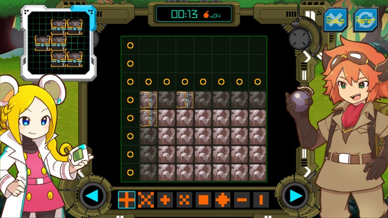 SearchAndBomb screenshot