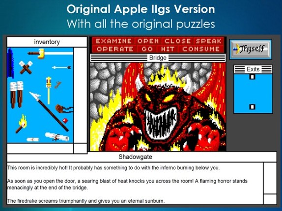 Shadowgate: MacVenture screenshot