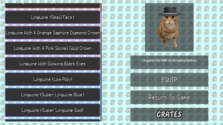 Silly Linguine Cat Simulator Deluxe Online Image