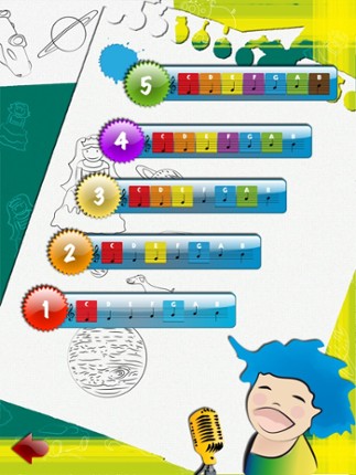Sing'n'Colour | Learning music whilst you're colouring and singing is child's play Image