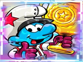 Smurf Match3 Puzzle Image