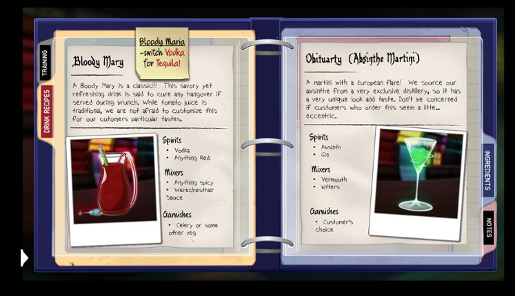 So, This Vampire Walks into a Bar screenshot