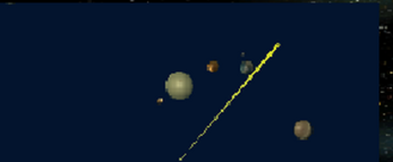 Solar System screenshot