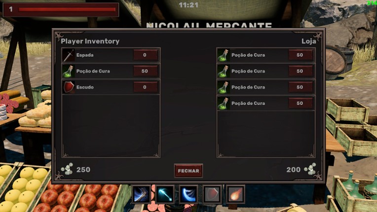 Sombrávia: Herdeiro do Abismo screenshot