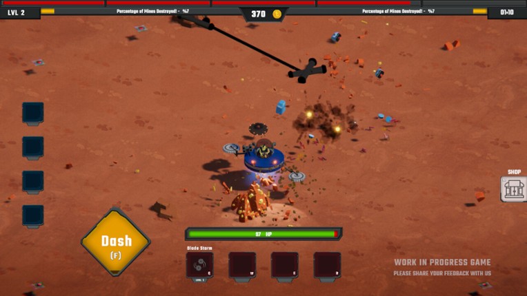 Space Digger screenshot
