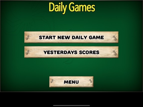 Spider Solitaire 2 HD screenshot