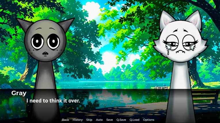 Sprunki Horror from the Loop screenshot