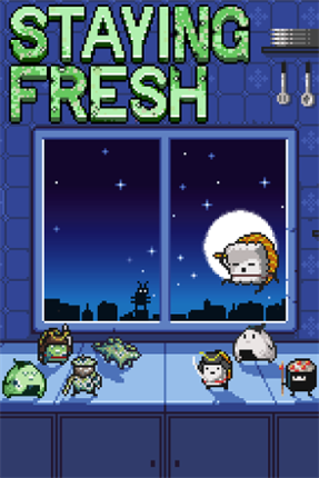 Staying Fresh Image