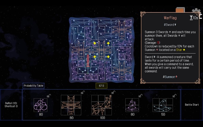 Stellar Witch screenshot