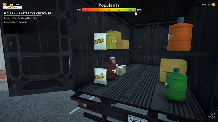 Street Food Restaurant Owner screenshot