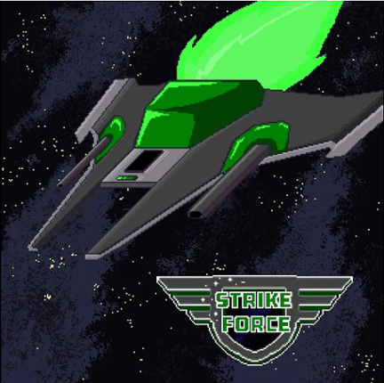 Strike Force Game Cover