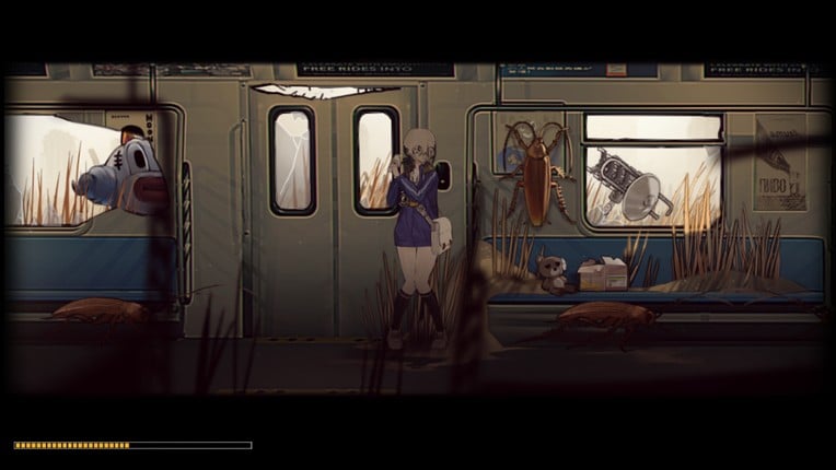 Subway Exorcist Girl screenshot