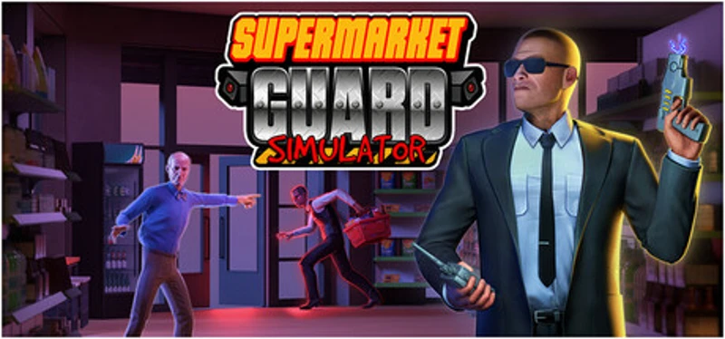 Supermarket Guard Simulator Image