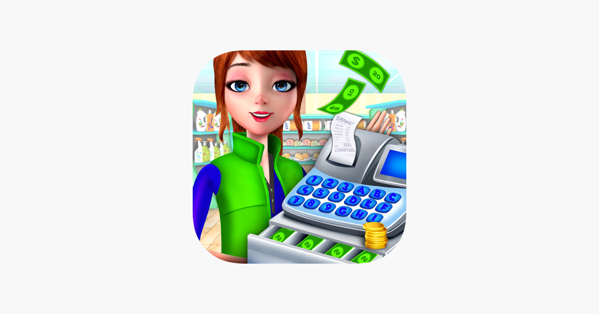 Games like Supermarket Shop Cash Register