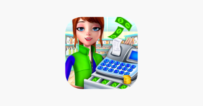 Supermarket Shop Cash Register Image