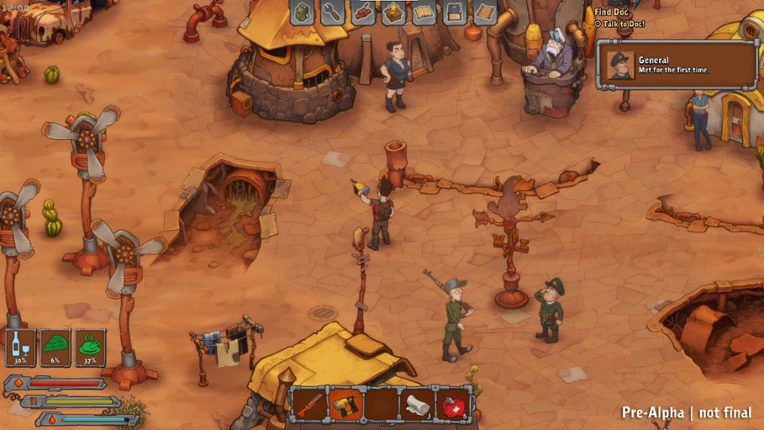 Surviving Deponia screenshot