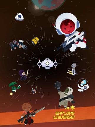 Tap! Captain Star screenshot