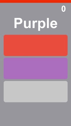 Tap The Right Color! -  Fast Tap Touch Color Games Image