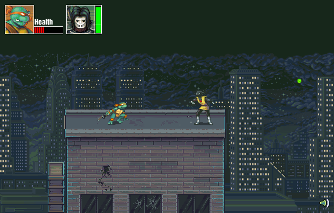 Teenage Mutant Ninja Turtles: Double Damage Image