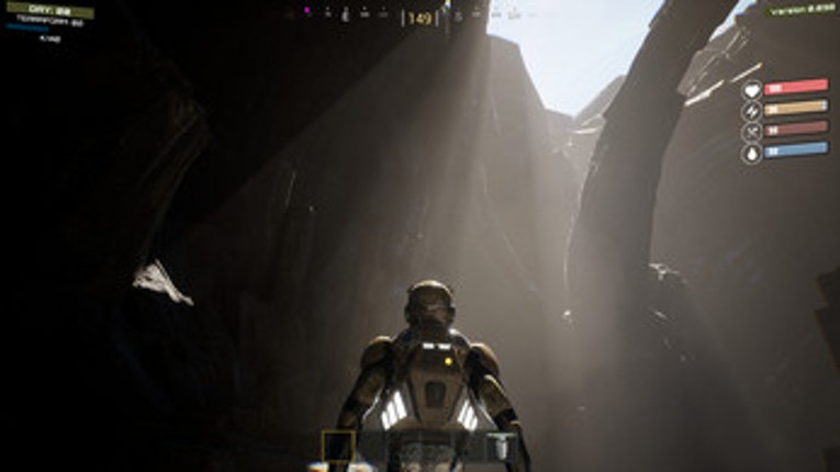 Tellus: Echo of the void screenshot