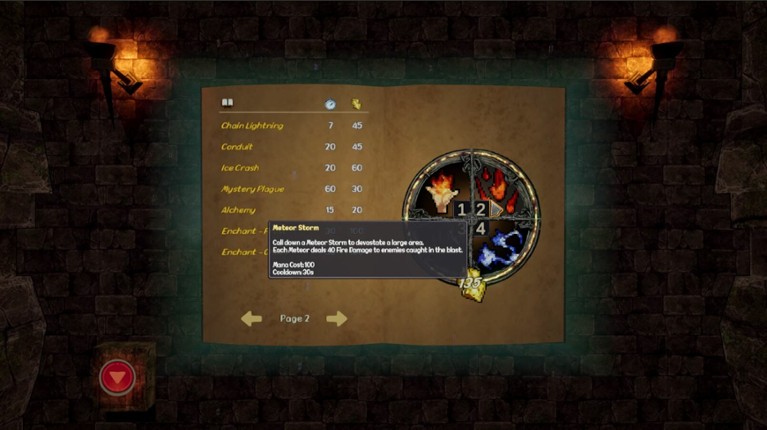 Temple of Lily screenshot