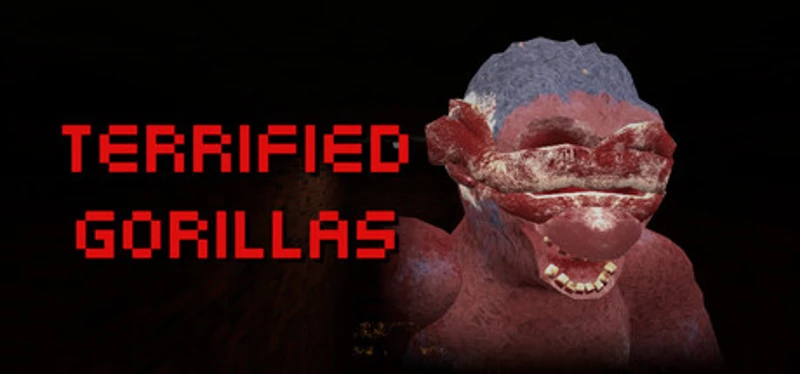 Terrified Gorillas Image