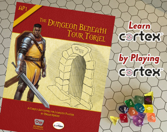 The Dungeon Beneath Tour Toriel ֍ Keystone Fantasy Roleplaying Image