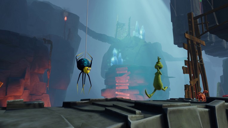 The Grinch: Christmas Adventures screenshot